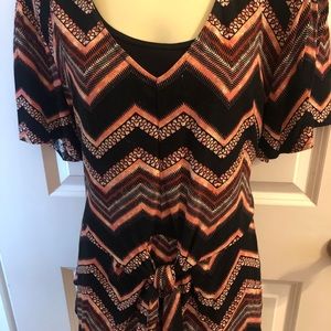 Beautiful fall blouse